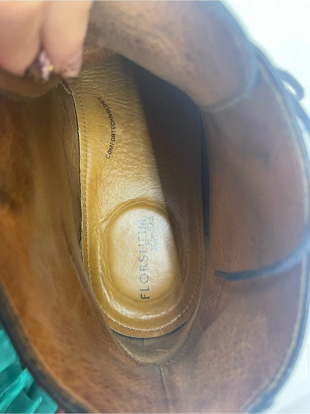Florsheim Black Leather Wingtip Chukka Boots